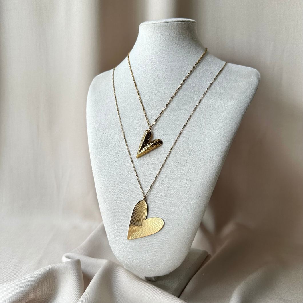 Ketting Alinda - Goud
