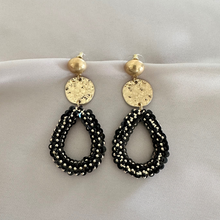 Afbeelding in Gallery-weergave laden, Earring Liza - Black
