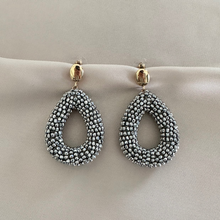 Afbeelding in Gallery-weergave laden, Earring Meike - Grey
