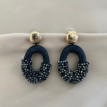 Afbeelding in Gallery-weergave laden, Earring Hazel - Midnight Blue
