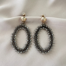 Afbeelding in Gallery-weergave laden, Earring Franka - Grey
