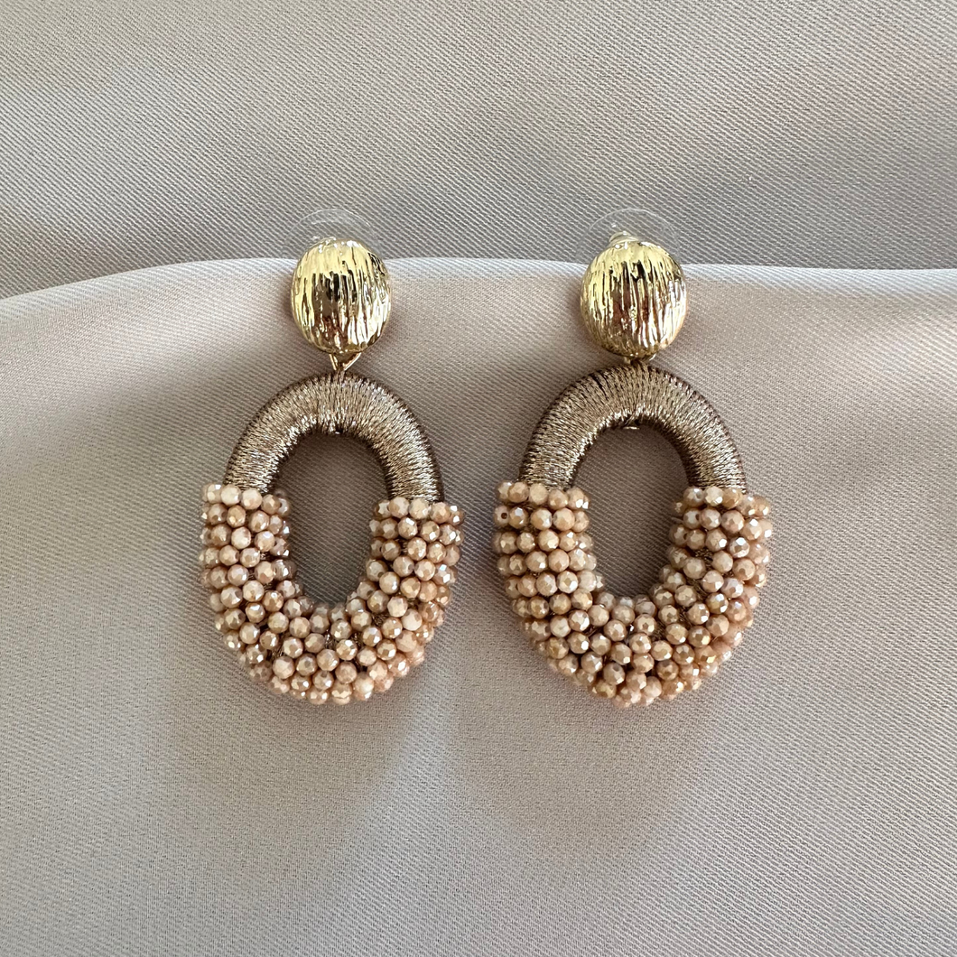 Earring Hazel - Caramel