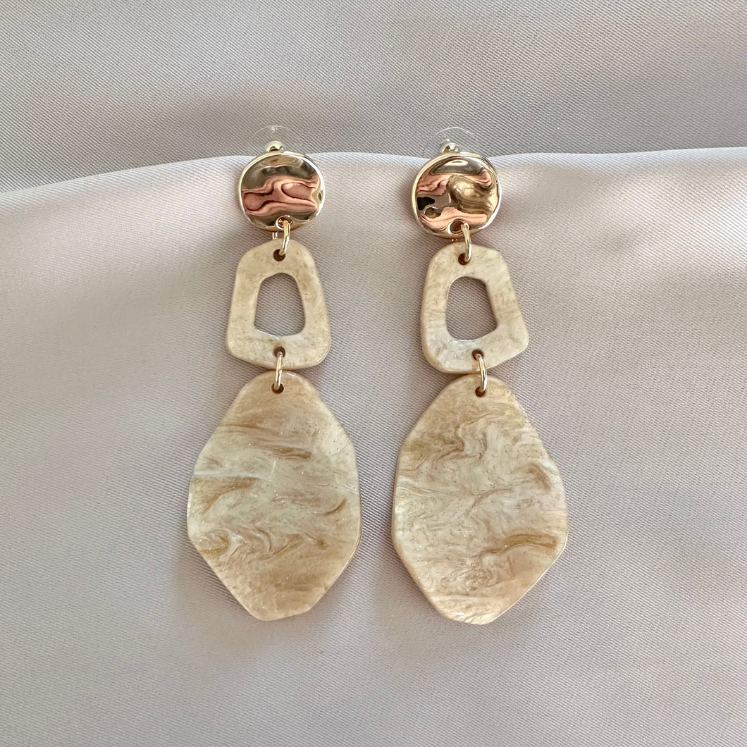 Earring Lyssa - Beige