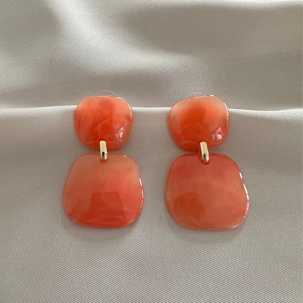 Earring Trixie - Orange