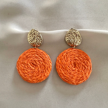 Afbeelding in Gallery-weergave laden, Earring Vivi - Orange
