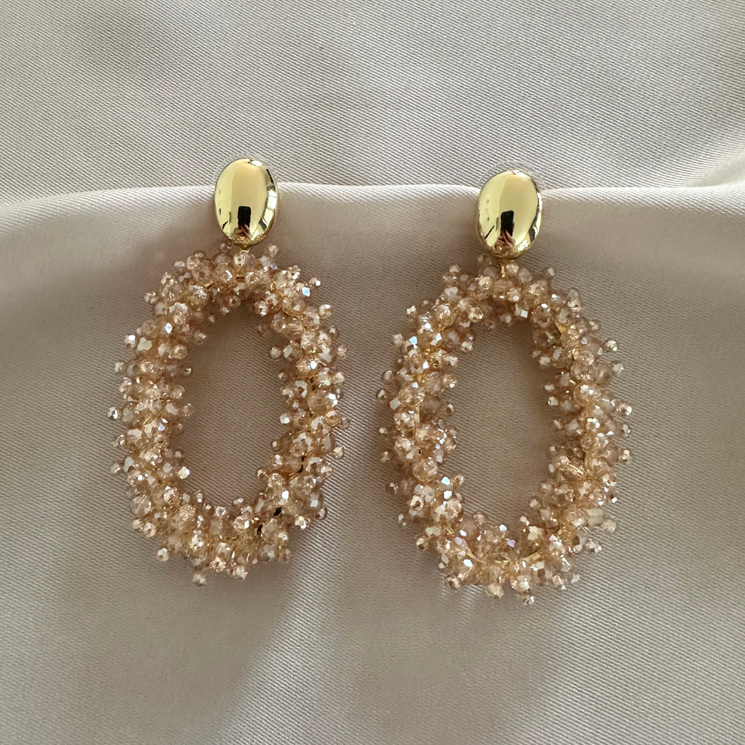 Earring Leandra - Mocha