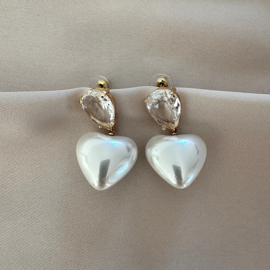 Earring Yvon - Pearl