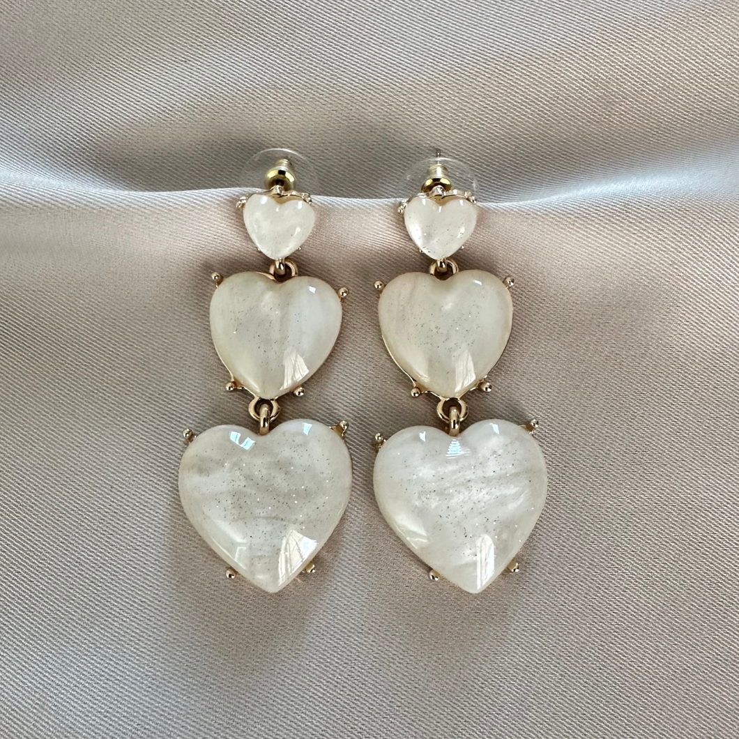 Earring Beth - White