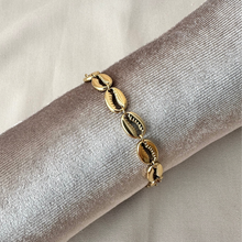 Afbeelding in Gallery-weergave laden, Bracelet Shells - Gold
