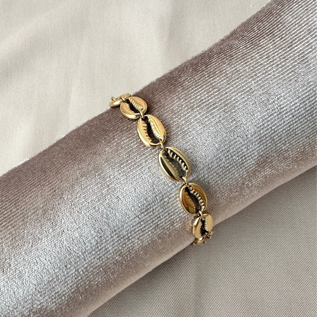 Bracelet Shells - Gold