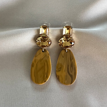 Afbeelding in Gallery-weergave laden, Earring Jane - Caramel
