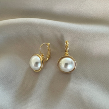 Afbeelding in Gallery-weergave laden, Earring Perla - Pearl

