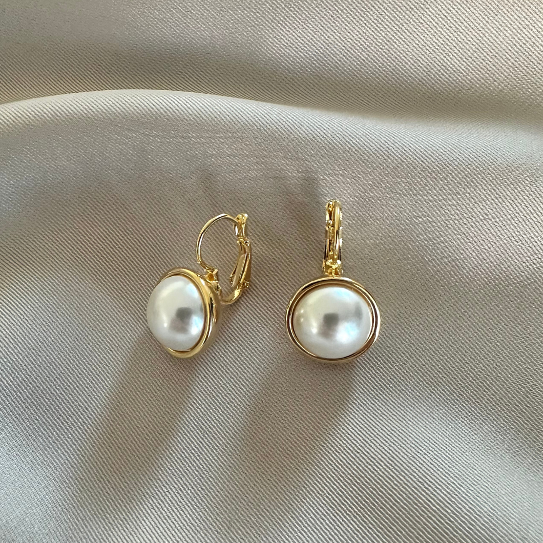 Earring Perla - Pearl