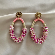Afbeelding in Gallery-weergave laden, Earring Pam - Pink
