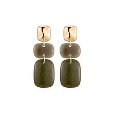 Afbeelding in Gallery-weergave laden, Earring Rox - Green
