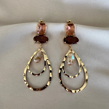 Afbeelding in Gallery-weergave laden, Earring Camilla - Brown
