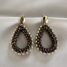 Afbeelding in Gallery-weergave laden, Earring Maecy - Brown
