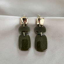Afbeelding in Gallery-weergave laden, Earring Rox - Green
