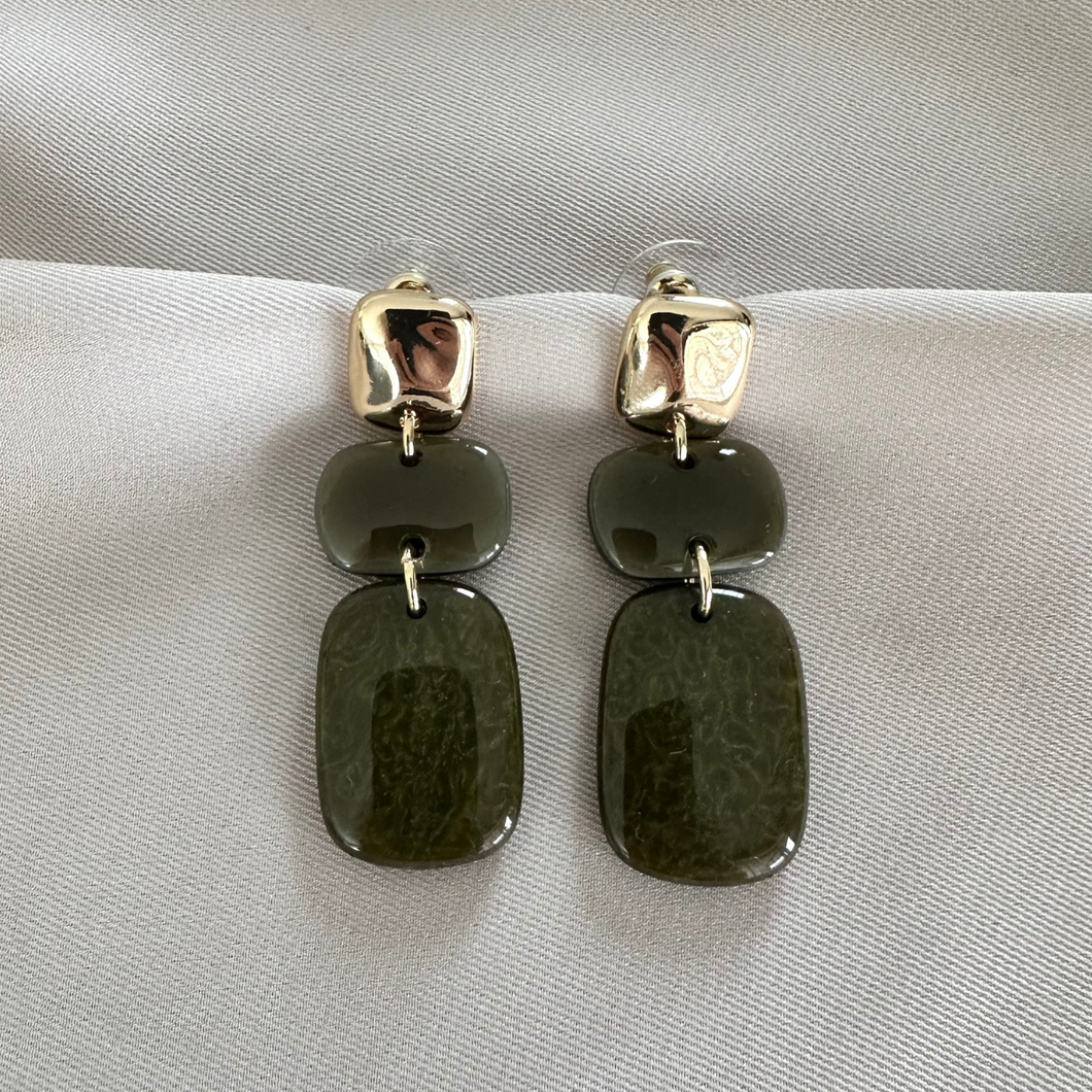 Earring Rox - Green
