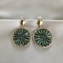 Afbeelding in Gallery-weergave laden, Earring Jill - Green
