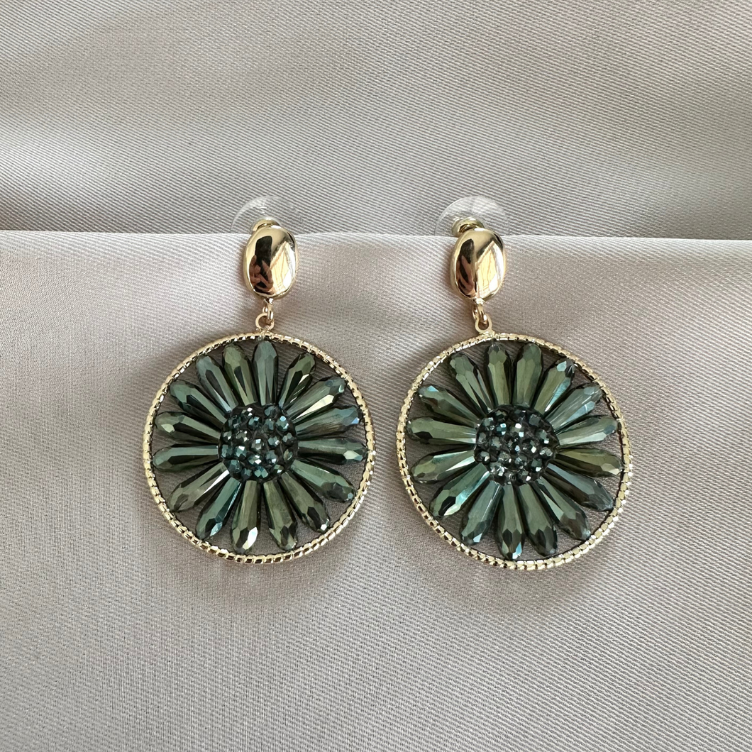 Earring Jill - Green