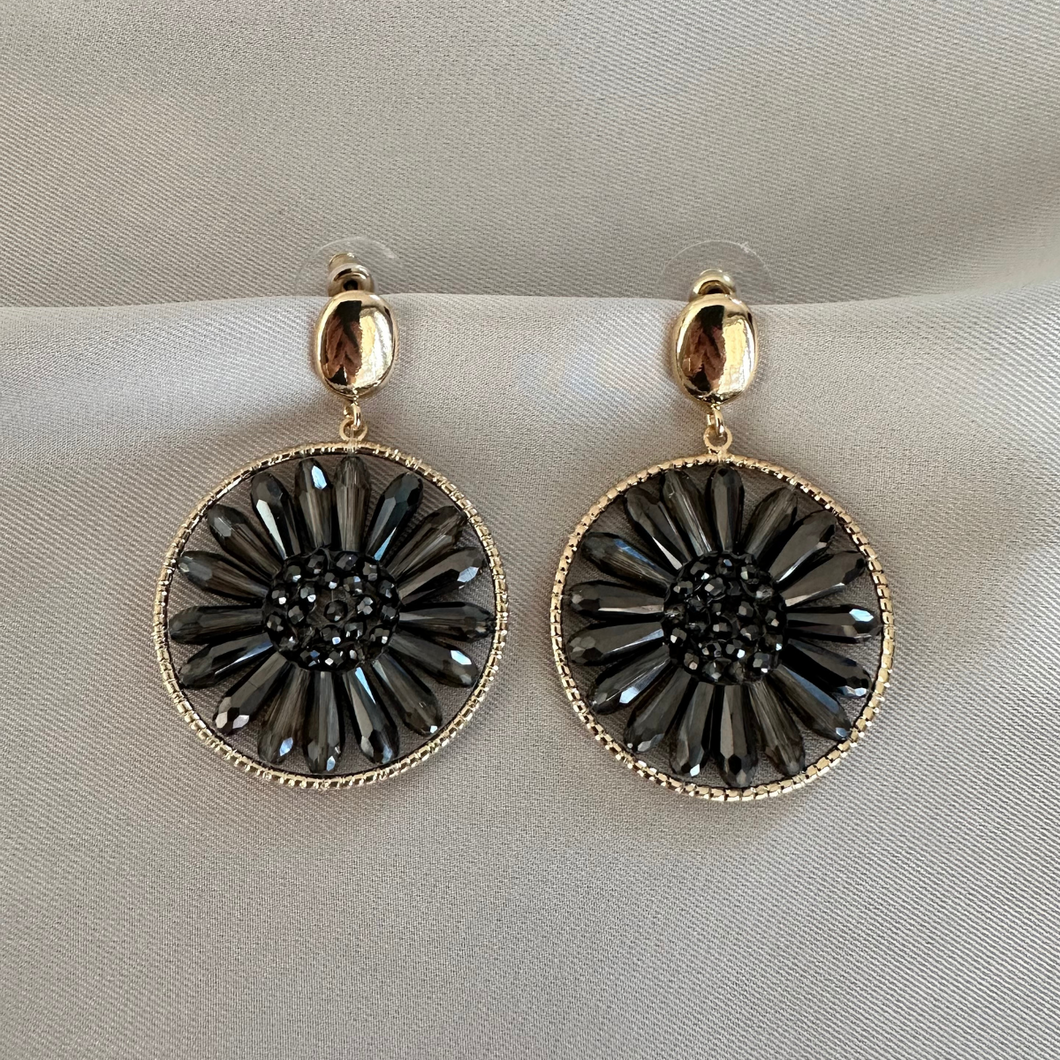 Earring Jill - Brown