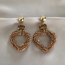 Afbeelding in Gallery-weergave laden, Earring Cecile - Brown
