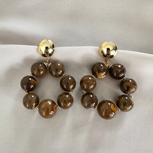 Afbeelding in Gallery-weergave laden, Earring Cecilia - Brown
