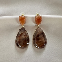 Afbeelding in Gallery-weergave laden, Earring Elena - Brown
