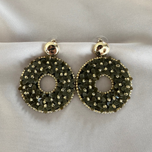 Afbeelding in Gallery-weergave laden, Earring Kiki - Green
