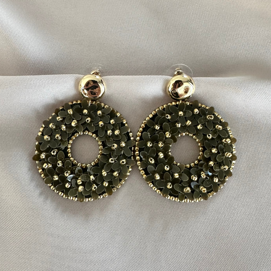 Earring Kiki - Green