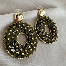 Afbeelding in Gallery-weergave laden, Earring Kiki - Green
