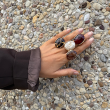 Afbeelding in Gallery-weergave laden, Ring Cami - Bordeaux
