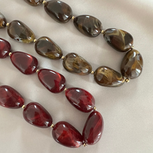 Afbeelding in Gallery-weergave laden, Necklace Dewi - Brown
