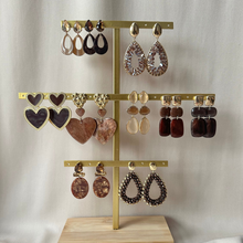 Afbeelding in Gallery-weergave laden, Earring Rox - Brown
