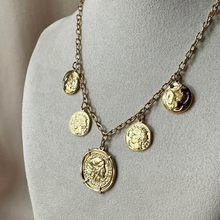 Afbeelding in Gallery-weergave laden, Necklace Coins - Gold
