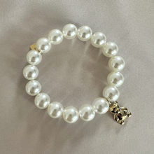 Afbeelding in Gallery-weergave laden, Bracelet Teddy - Pearl
