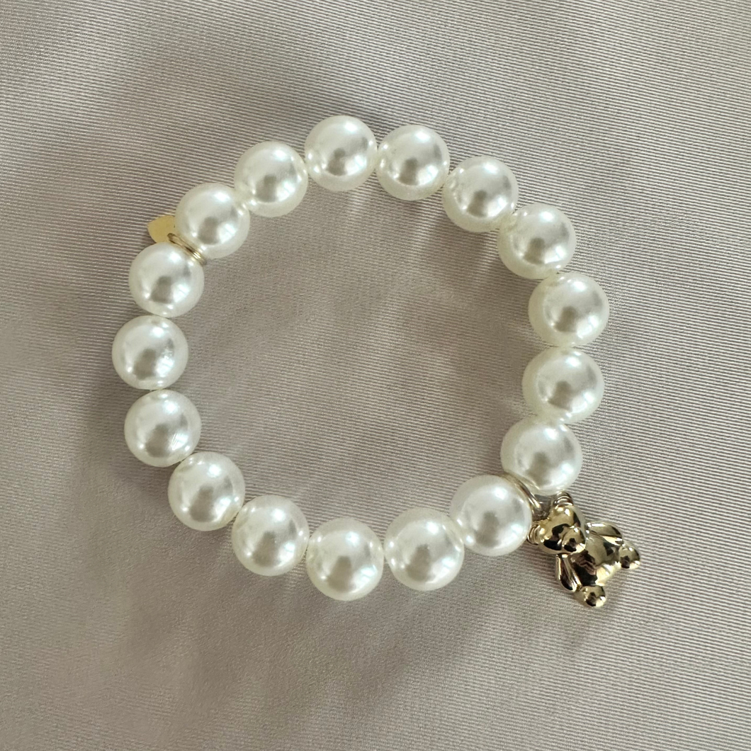 Bracelet Teddy - Pearl