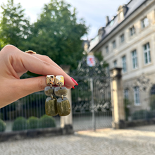 Afbeelding in Gallery-weergave laden, Oorbellen Rox - Groen
