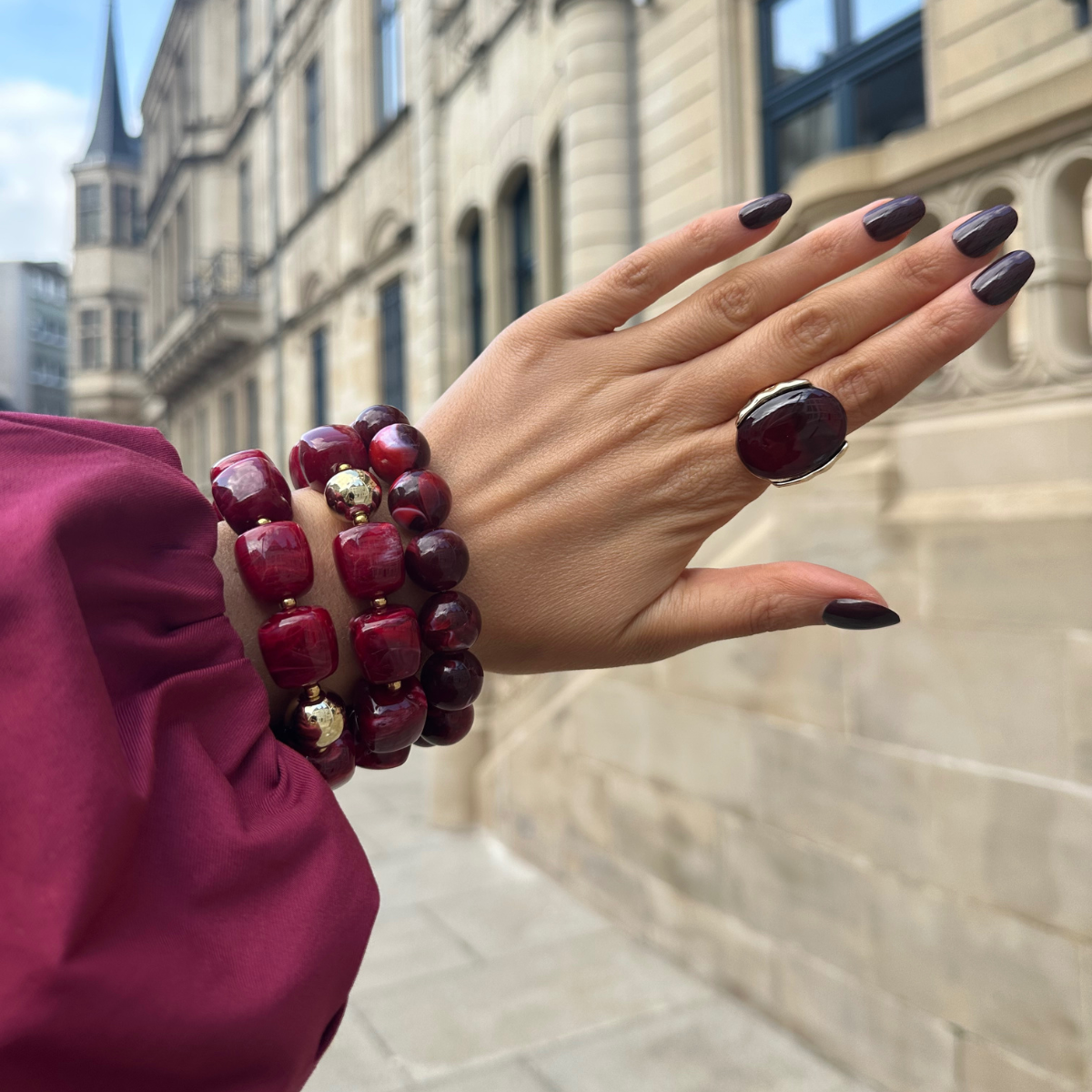 Ring Cami - Bordeaux