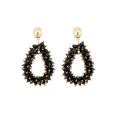 Afbeelding in Gallery-weergave laden, Earring Layla - Black
