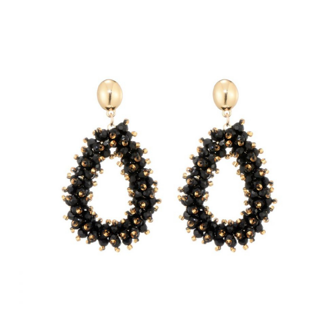 Earring Layla - Black