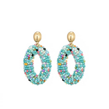 Afbeelding in Gallery-weergave laden, Earring Mary - Aqua
