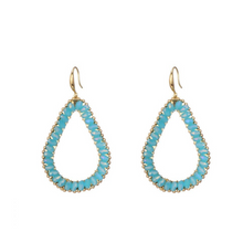 Afbeelding in Gallery-weergave laden, Earring Grace - Light Blue
