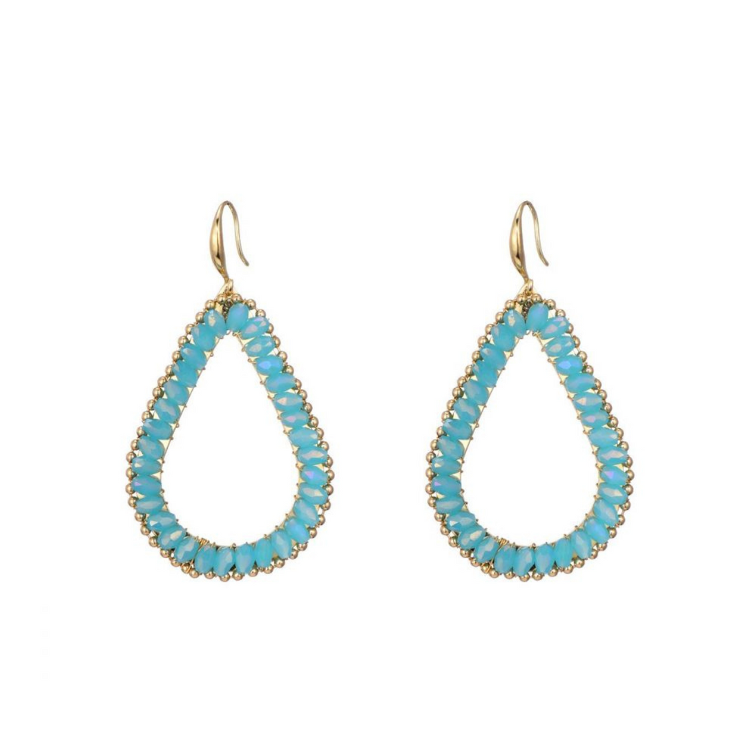 Earring Grace - Light Blue