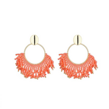 Afbeelding in Gallery-weergave laden, Earring Coralie - Coral
