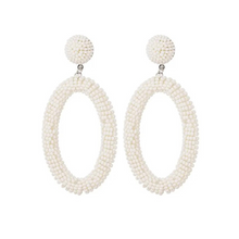 Afbeelding in Gallery-weergave laden, Earring Josine - Off White
