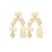 Afbeelding in Gallery-weergave laden, Earring Aisha - Gold
