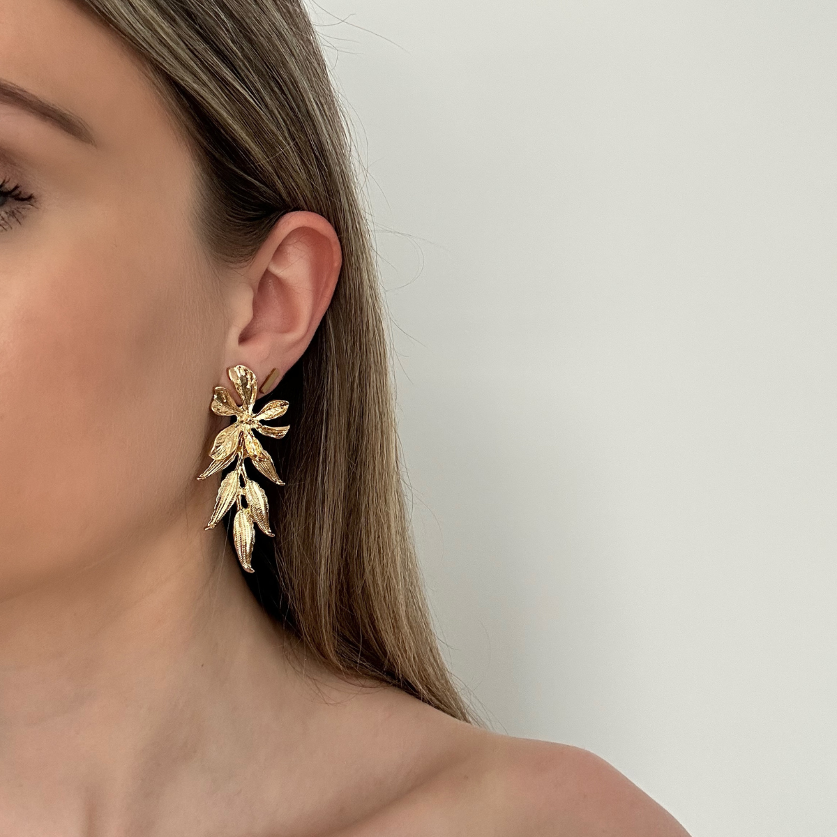 Ohrringe Tania - Gold
