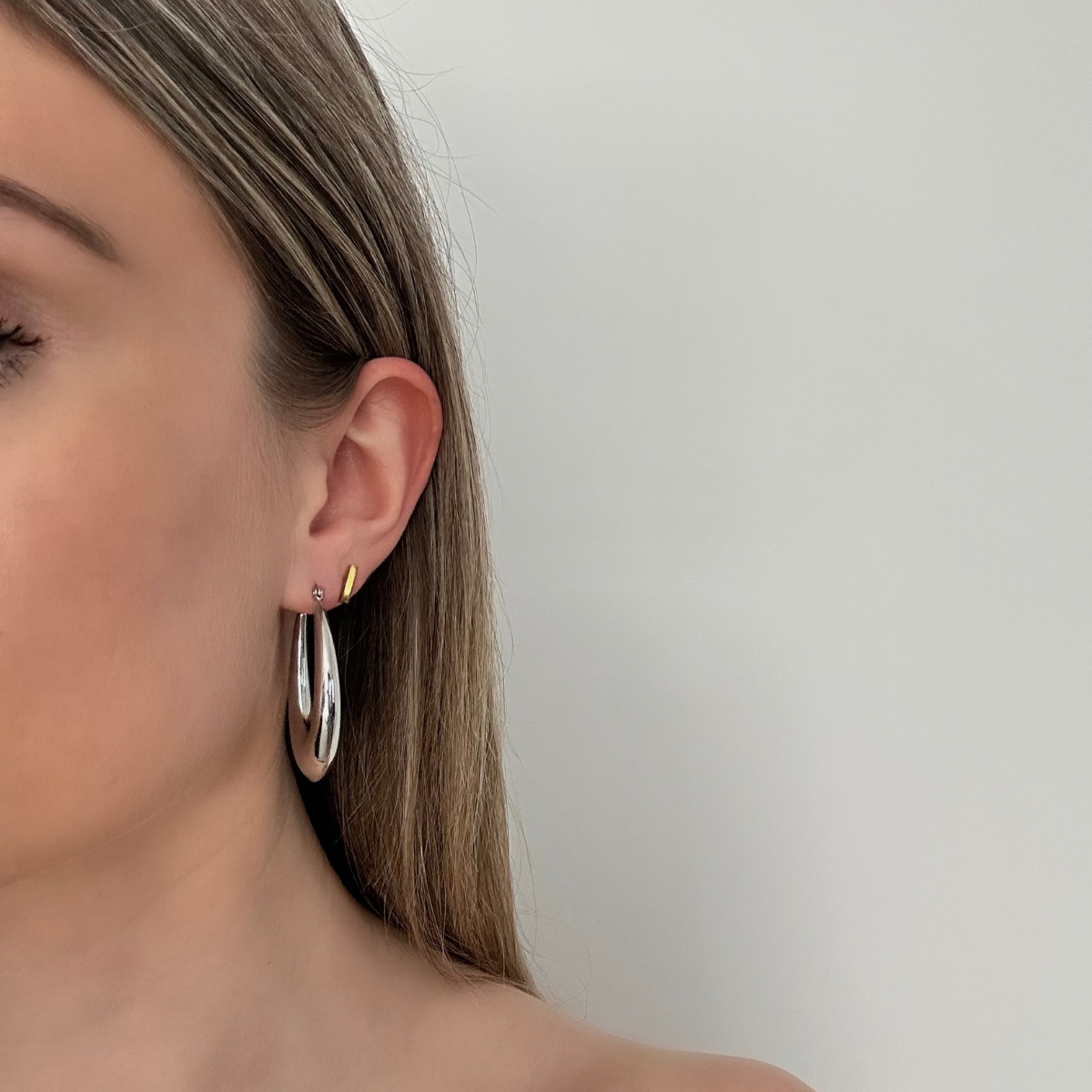 Oorbellen Noa - Zilver